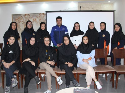 برگزاری کلاس دانش افزایی ویژه مربیان فوتسال بانوان باشگاه فرهنگی ورزشی صنعت مس رفسنجان